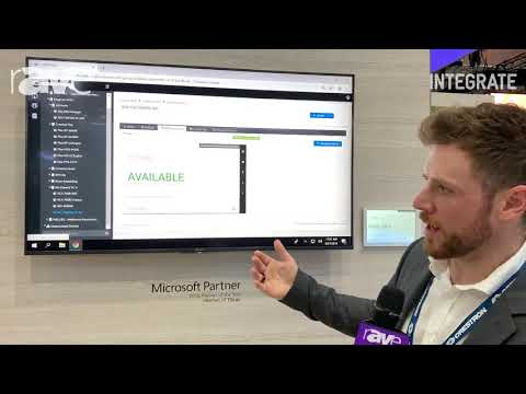 Integrate 2019: Crestron Adds Remote Control to XiO Cloud Platform