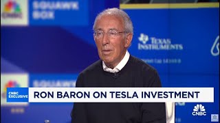 Ron Baron on CNBC Squawk Box  April 25, 2024