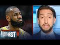 Are LeBron & Lakers wasting each other's time? | NBA | FIRST THINGS FIRST