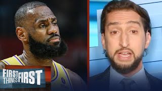 Are LeBron \& Lakers wasting each other's time? | NBA | FIRST THINGS FIRST