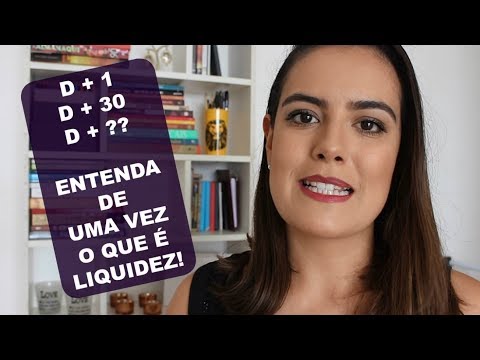 Vídeo: O Que é Liquidez