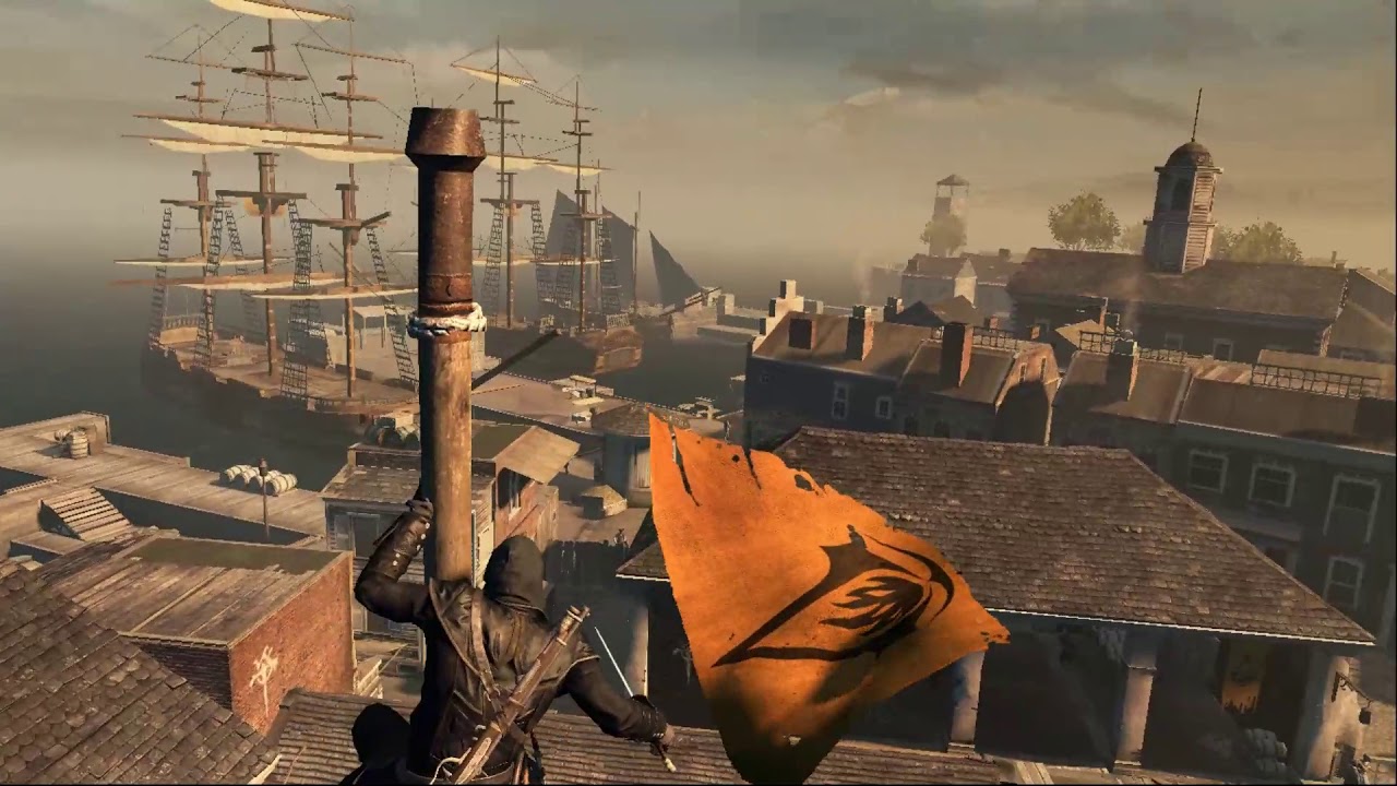 How to takedown gang headquarter in assassin's creed rogue