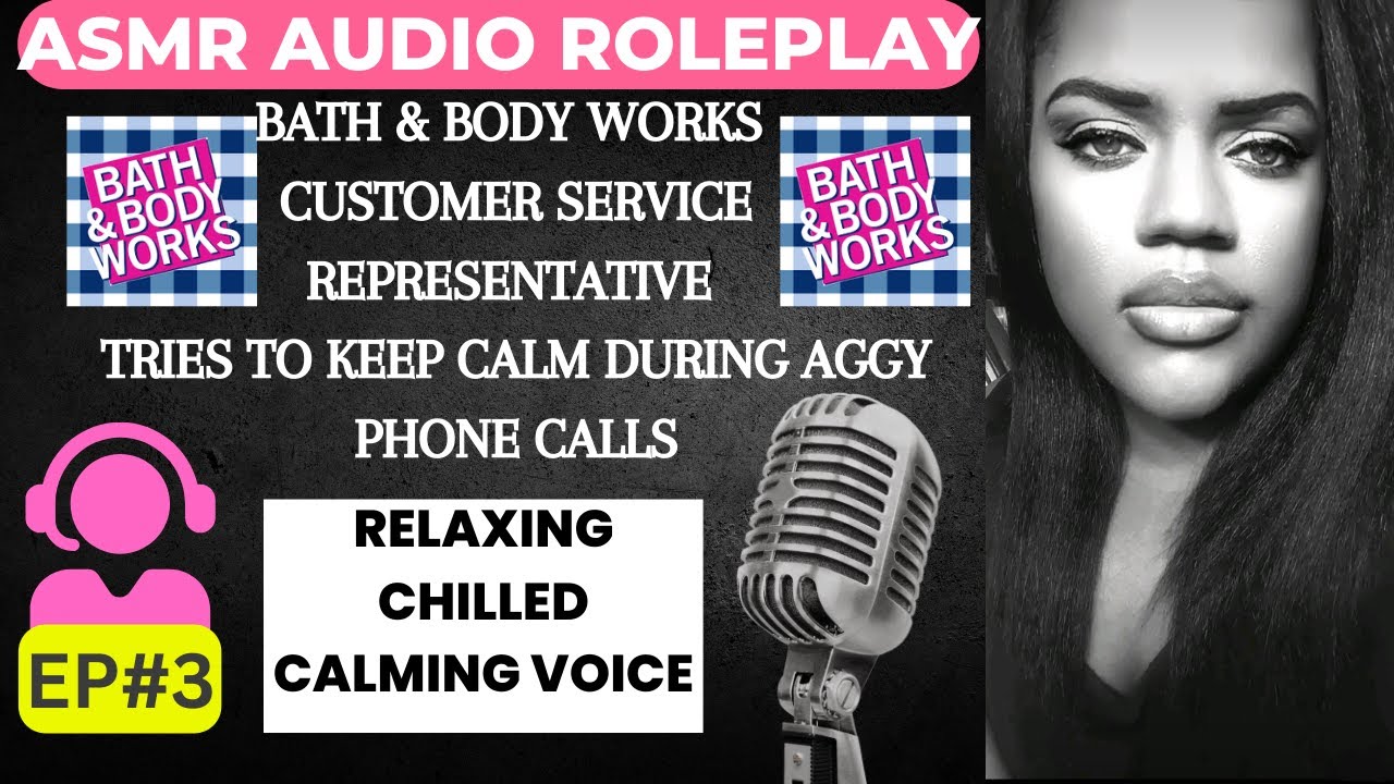 Bath & Body Works Customer Service Rep. Tries To Keep Calm During Aggy