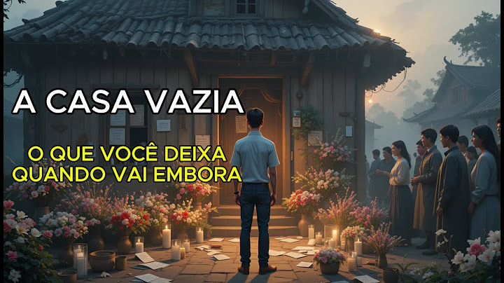 A Casa Vazia – O Que Você Deixa Quando Vai Embora | Uma História Que Vai Mexer Com Você