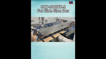 #cardboard #automatic #box #boxmakingmachine #foldergluer #folder #gluermachine #corrugated