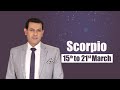 Scorpio Weekly horoscope 15th March to 21st March 2021