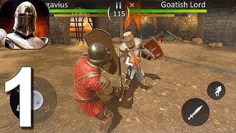 Knights Fight 2 - Gameplay Walkthrough Part 1 - Tutorial (iOS, Android)