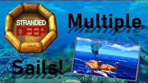 Does Sail Stacking Work?! - Stranded Deep