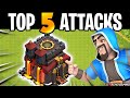 Top 5 EASY Town Hall 10 Attacks