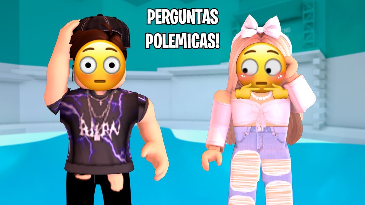 RESPONDENDO PERGUNTAS DOS INSCRITOS! ❤, Roblox