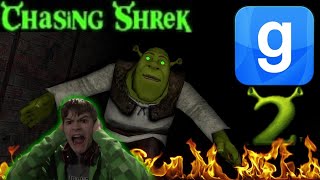 Gmod Chasing Shrek: The Movie 2