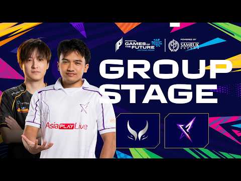 [FIL] Xtreme Gaming vs Rekonix (BO3) | Games of the Future 2026 Astana Groupstage