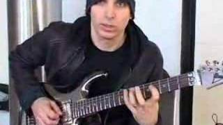 Joe Satriani Surfing Lesson 4 (Solo)