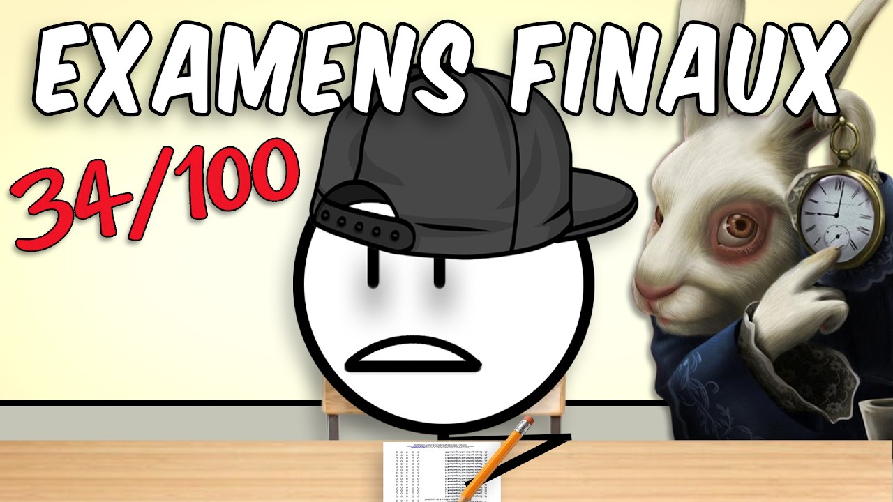 Les Examens Finaux...