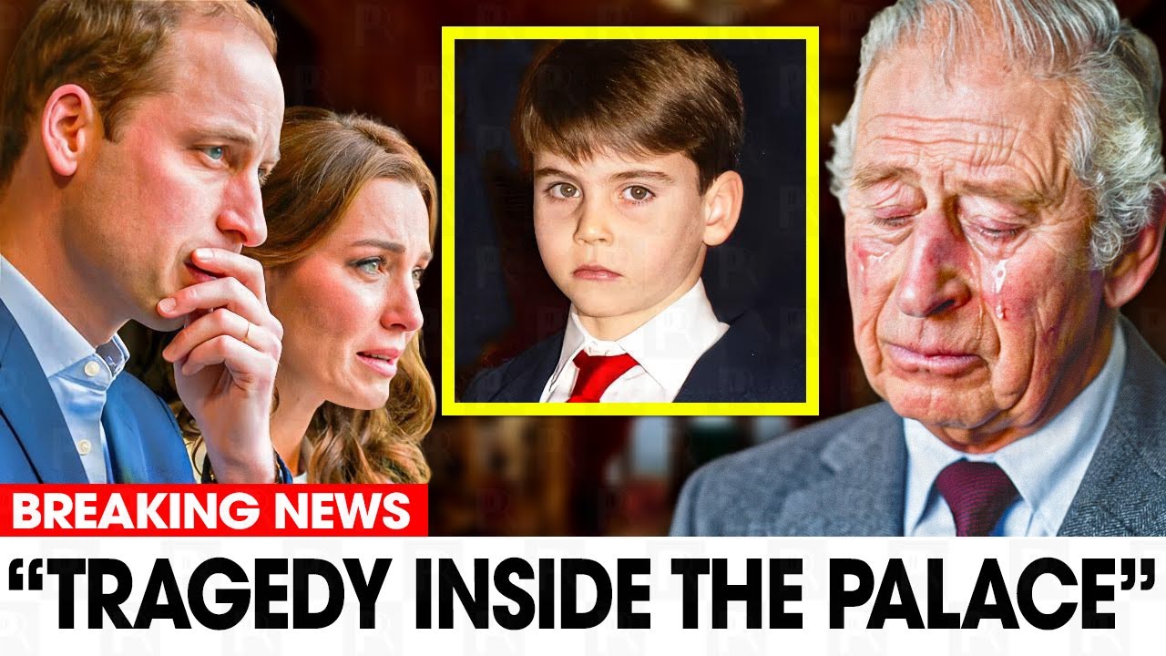Buckingham Palace Confirms Devastating Update on Prince Louis!