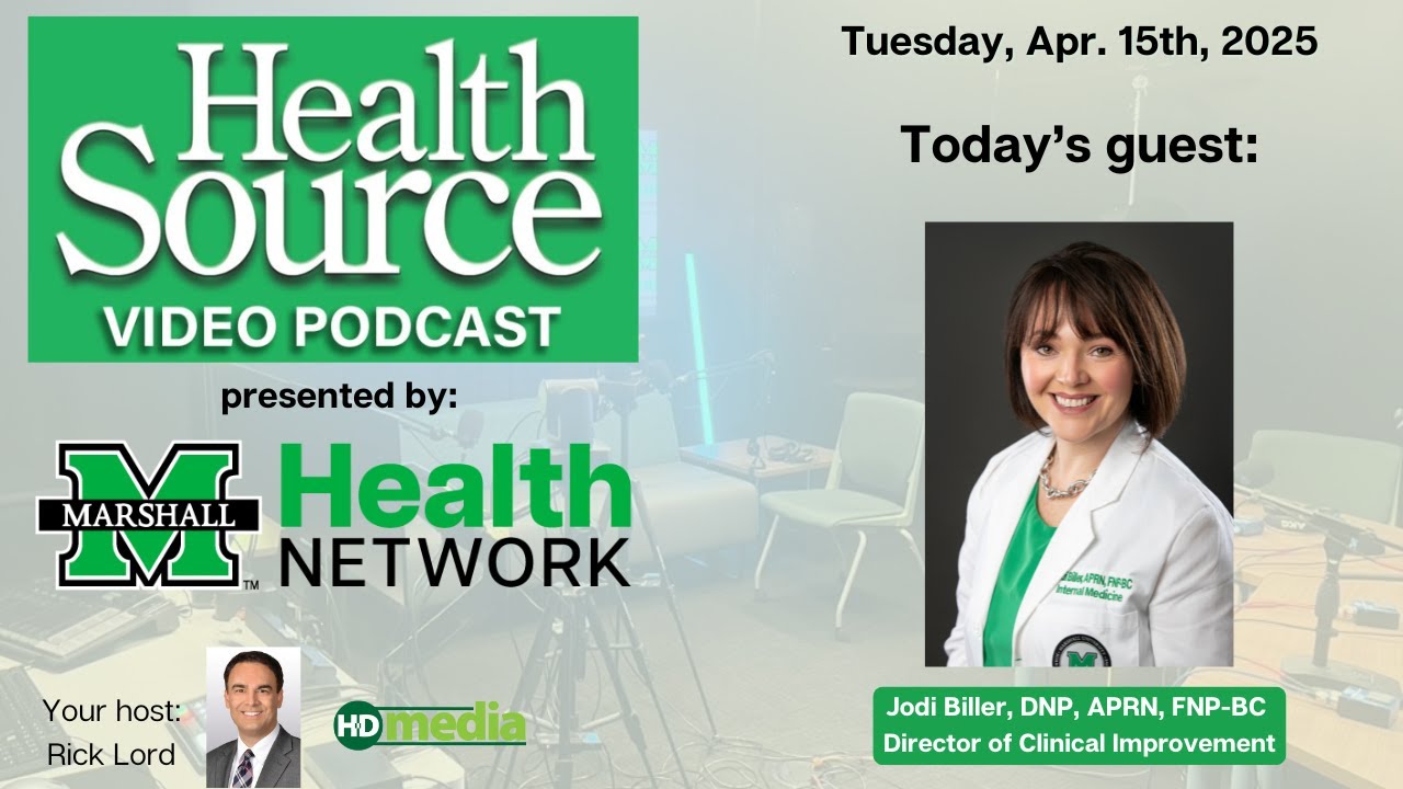 Health Source Podcast, Apr. 15, 2025: Jodi Biller