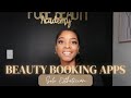 Esthetics  updated booking apps for clients  beauty professional apps  solo esthetician tips