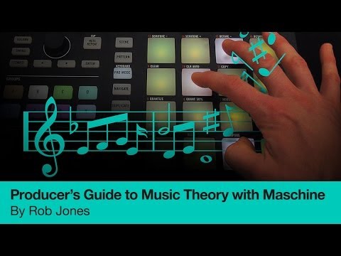 Producer's Guide to Music Theory with Maschine - Online Course Trailer - 동영상