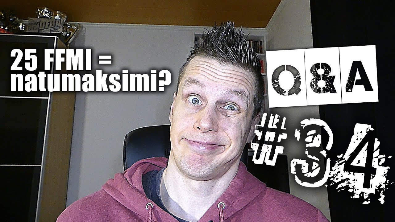 Hulkin Q&A 34: lihasmassan yläraja naturaalina | diet breakit | cardion ajoitus