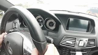 Mercedes-Benz W212 E400 V6 3.0L Turbo / #PSAECU Tuned