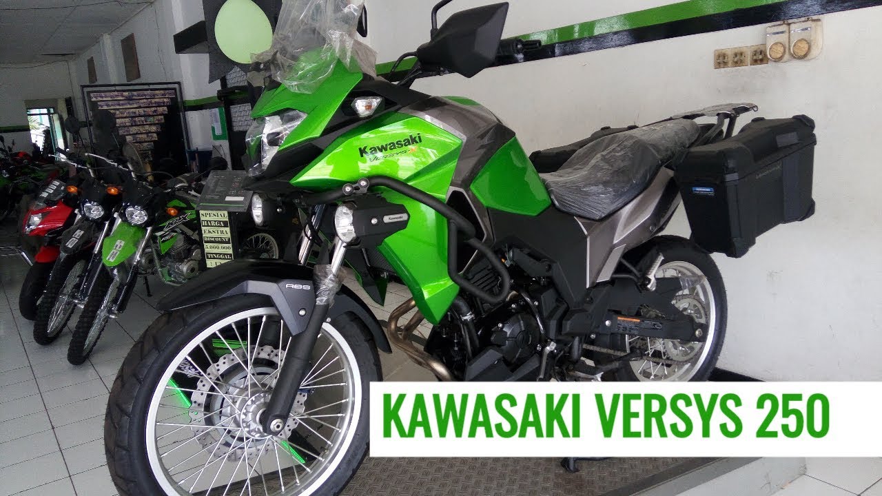  Kawasaki  Versys X 250 Motor  Touring  Segala Kondisi 