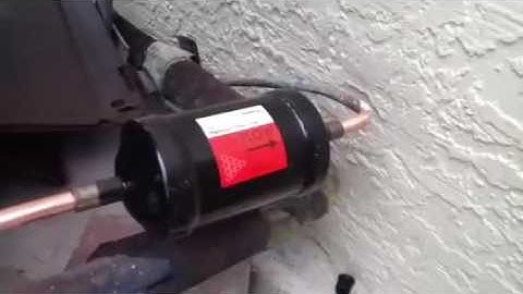 How to prepare for the installation of a Filter Drier