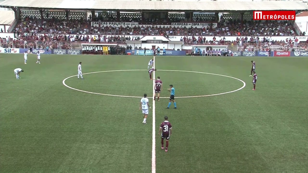CONFIRA OS MELHORES MOMENTOS DE JUVENTUS 0x0 SÃO BENTO PELO PAULISTÃO A2 2026