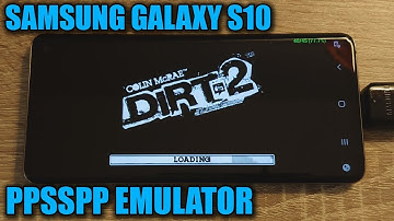 Samsung Galaxy S10 (Exynos) - Colin McRae: Dirt 2 - PPSSPP v1.9.4 - Test
