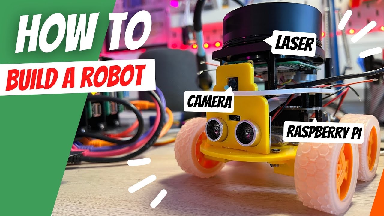How to build a robot - YouTube