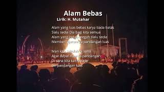 Lirik Lagu Pramuka: Alam Bebas