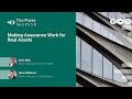 Making Assurance Work for Real Assets