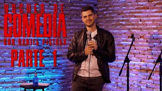 Daniel Pistola stand up: NOCHES DE COMEDIA  PARTE 1