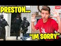 7 YouTubers WHO GOT SWATTED ON LIVE! (Preston, Jake Paul &amp; PrestonPlayz)