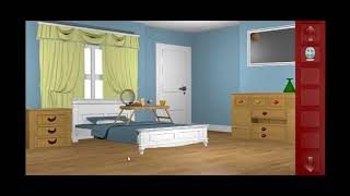 3D Escape Games-Puzzle Bedroom 1 Level 14 Walkthrough screenshot 4