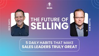 5 Daily Habits That Make Sales Leaders Truly Great | TFOS 26