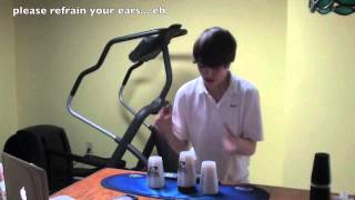 Sport Stacking: NEW CYCLE RECORD