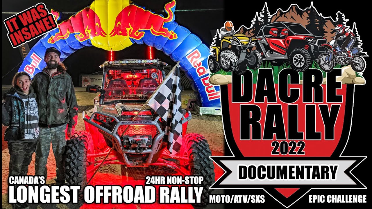 Longest OffRoad Rally in Canada The Dacre Rally Documentary SXS