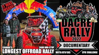 Longest Off-Road Rally in Canada - The Dacre Rally Documentary - SXS\/UTV\/ATV\/MOTO