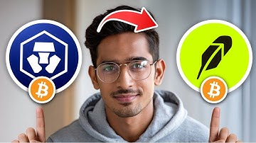 How To Transfer Bitcoin From Crypto.com To Robinhood (Full Guide)