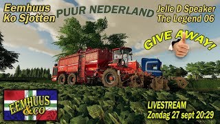 🔴 Live Farming Simulator 2019 | Puur Nederland | Give Away! | Eemhuus & Co!! 🔴 screenshot 5