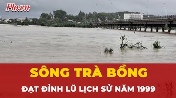 Sông Trà Bồng ở Quảng Ngãi tiếp tục uy hiếp đời sống người dân | Tin nhanh