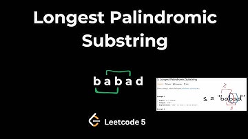 Leetcode 5: Longest Palindromic Substring (Python) | Palindrome Patterns Decoded