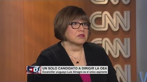 Elección de Secretario General en la OEA