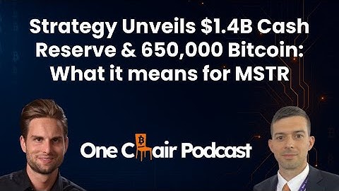 Strategy Unveils $1.4B Cash Reserve & 650,000 Bitcoin: What It Means for MSTR