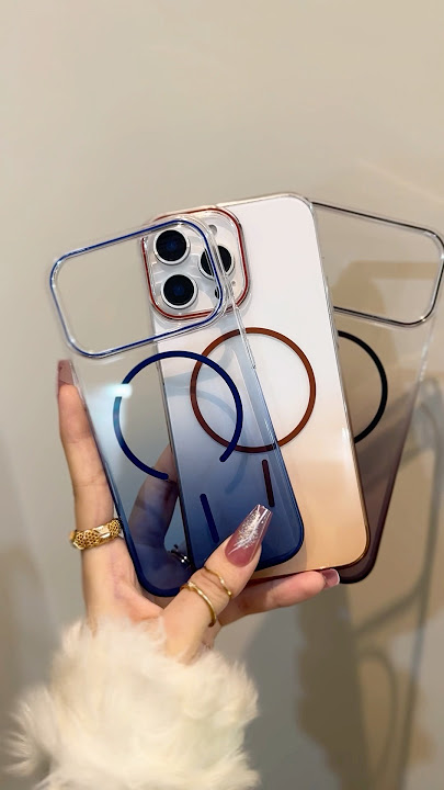 New Eouro Two Shade High Quality Clear Case sku:on5657