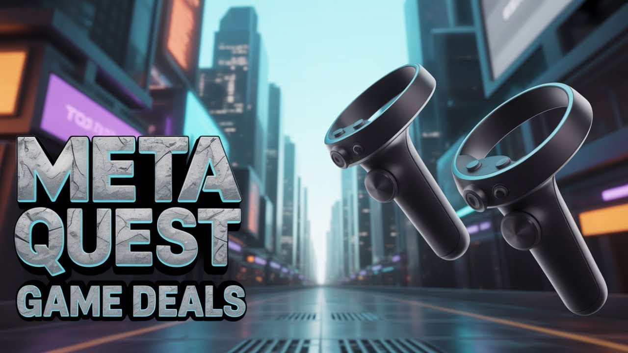 50% OFF Meta Quest VR Games INSANE DEALS 40+ GAMES