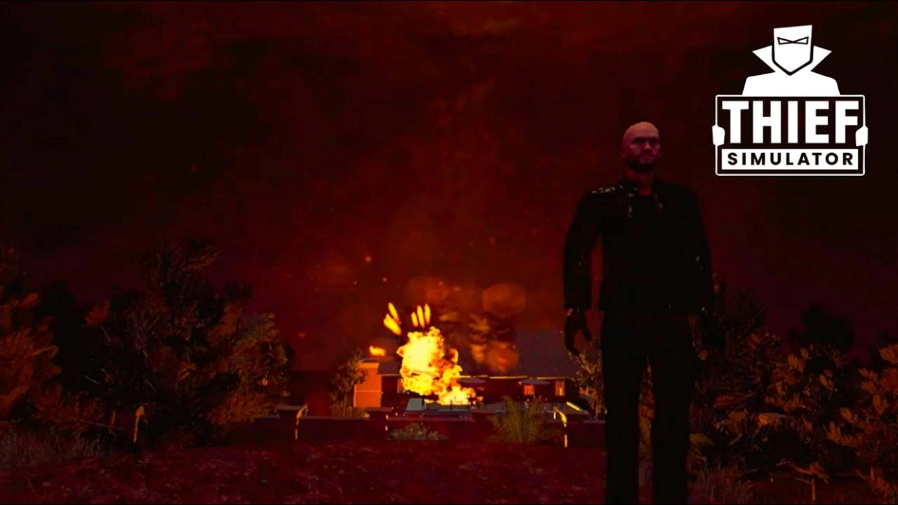 花火は見下ろすに限る【THIEF SIMULATOR】#14(終)