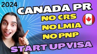 Start Up Visa (SUV) Program | Canada PR Immigration Program 2024  | Zeste Immigration