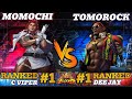 SF6 ▰ MOMOCHI ( #2 C VIPER ) VS TOMOROCK ( #1 DEE JAY)  ▰  Street Fighter 6 RANKED
