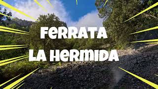 ferrata la hermida